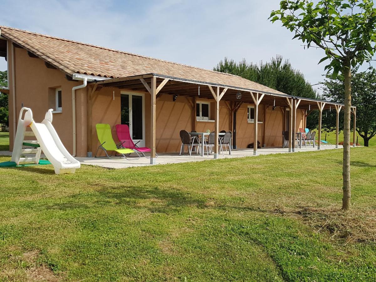 Gite Equestre Domaine Des Crins - Monpazier Capdrot Zewnętrze zdjęcie