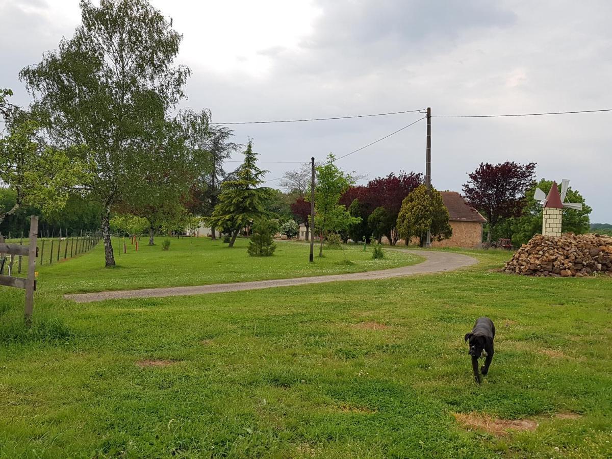 Gite Equestre Domaine Des Crins - Monpazier Capdrot Zewnętrze zdjęcie