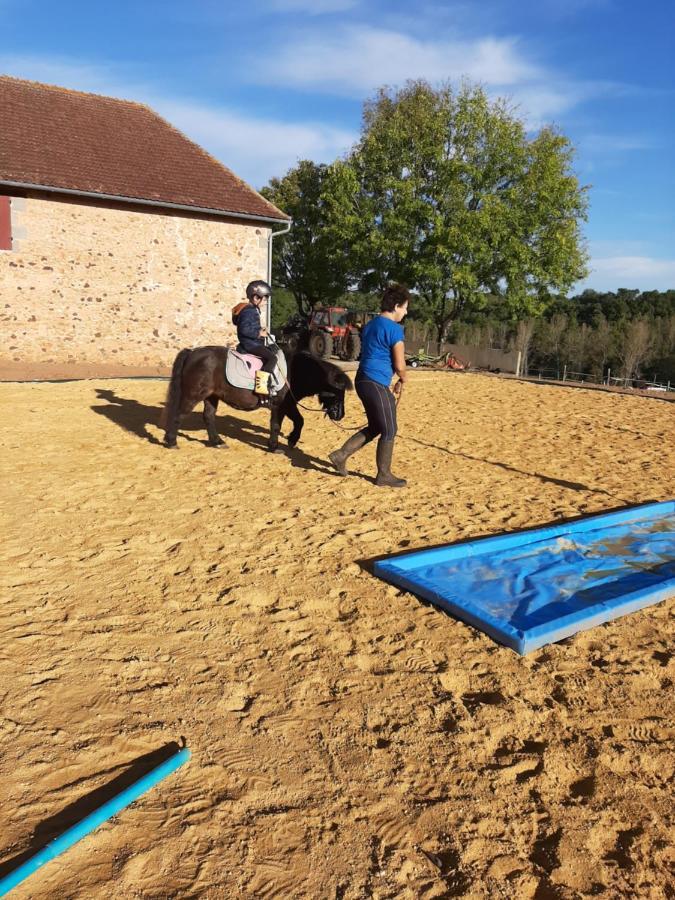 Gite Equestre Domaine Des Crins - Monpazier Capdrot Zewnętrze zdjęcie