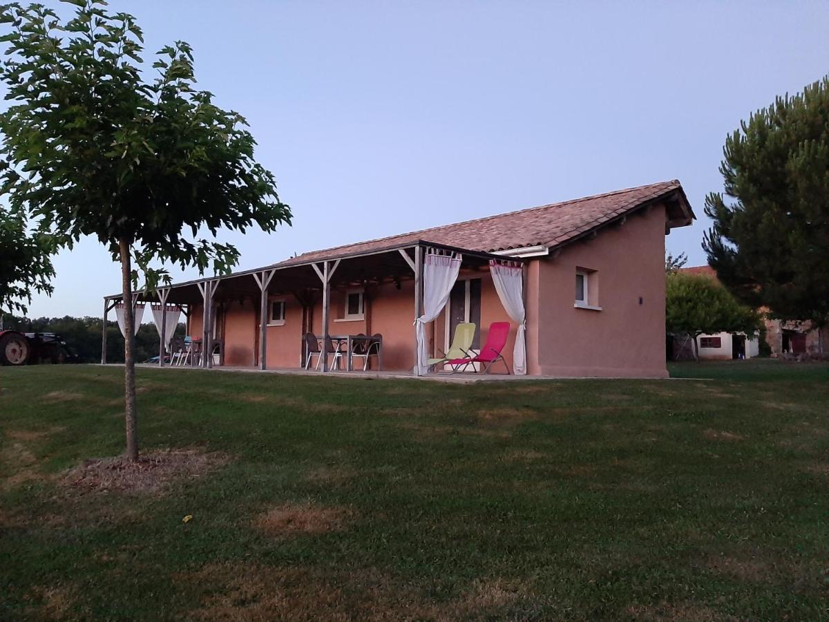 Gite Equestre Domaine Des Crins - Monpazier Capdrot Zewnętrze zdjęcie