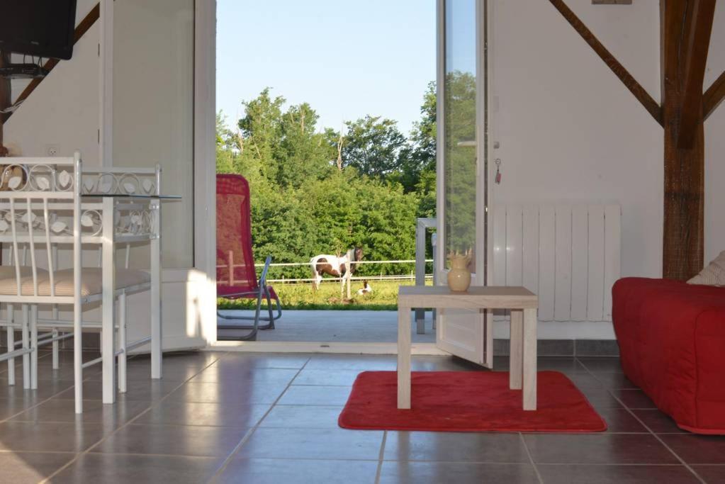 Gite Equestre Domaine Des Crins - Monpazier Capdrot Zewnętrze zdjęcie